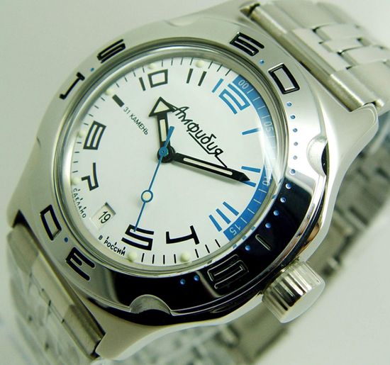 Наручные часы Восток "Амфибия" 100473