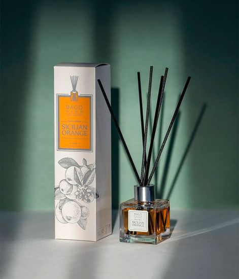 Сицилийский апельсин, ароматический диффузор, Bago home