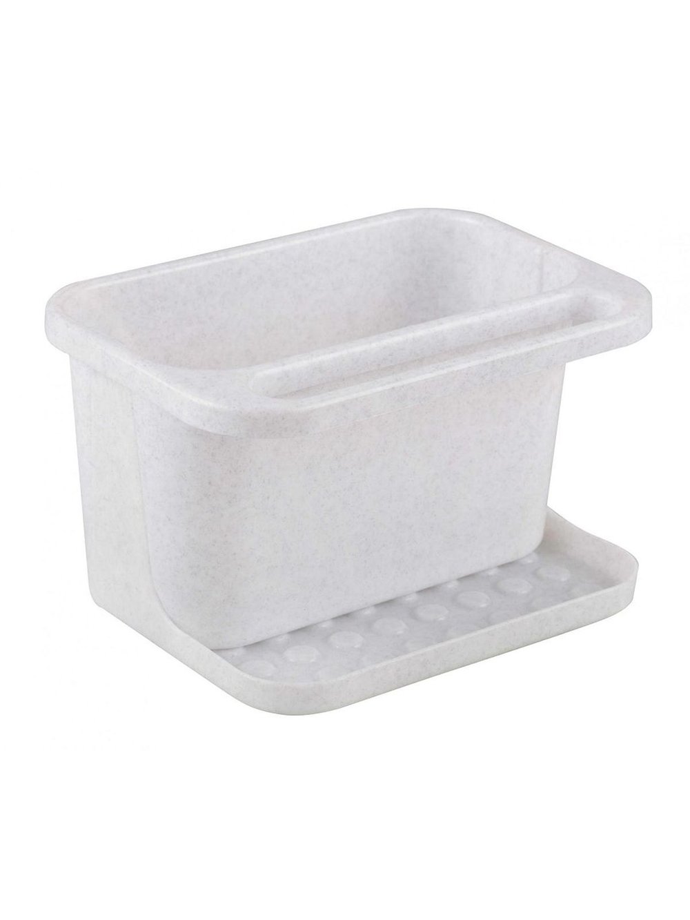 Подставка для моющих средств Мрамор (7066) 215х150х130мм