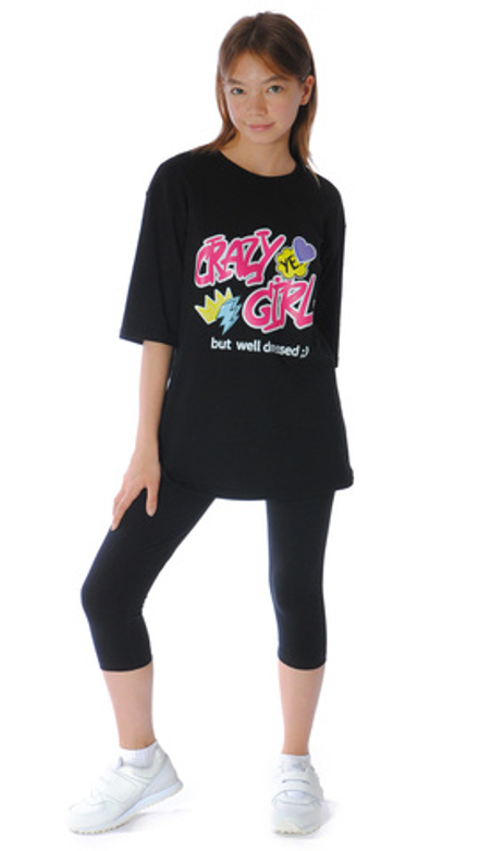 Футболка трикотажная для девочки 9-16 лет Fleur de Vie