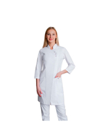 Блуза медицинская женская Доктор стиль ЛЛ 2223 Восток , малина, 44