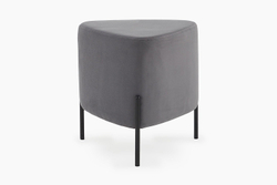 Пуф Gloria треугольный Серый