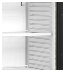 Шкаф холодильный TEFCOLD CEV425CP 2 LED