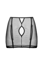 Юбка-пояс для чулок Waname Subtlety черная 42-44