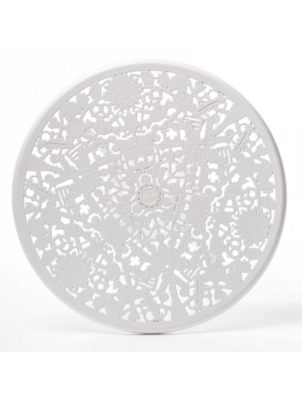 Обеденный стол Aluminium White