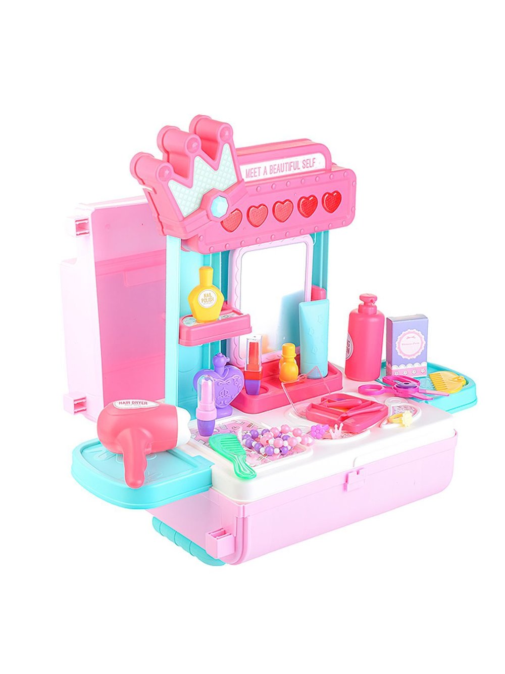 Игровой набор Стилист в чемодане (8254P)