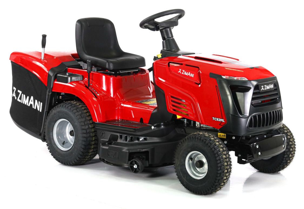 Снегоуборочный трактор ZimAni TC92ML с отвалом