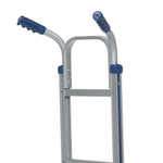 Тележка ручная СТЕЛЛА-ТЕХНИК FW-84 алюминий, грузоподъемность 200кг, две ручки