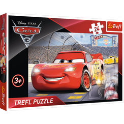 Puzzle "24 Maxi" - Champ / Disney Cars 3