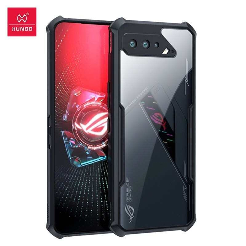 Чехол на Asus ROG Phone 5 / 5s противоударный с усиленными углами