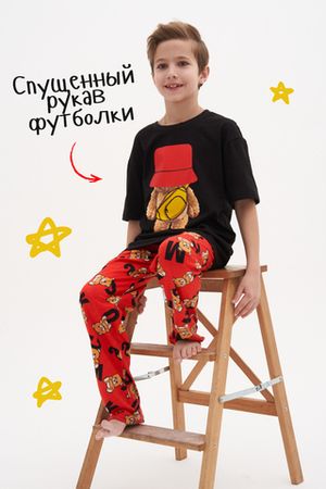 Детская пижама с брюками Михей