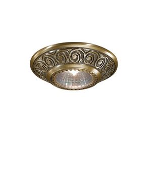 Встраиваемый спот Reccagni Angelo SP.7002 Bronzo