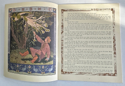 Русские народные сказки. Рисунки И. Я. Билибина. М., Изд. Терра,1992 г.