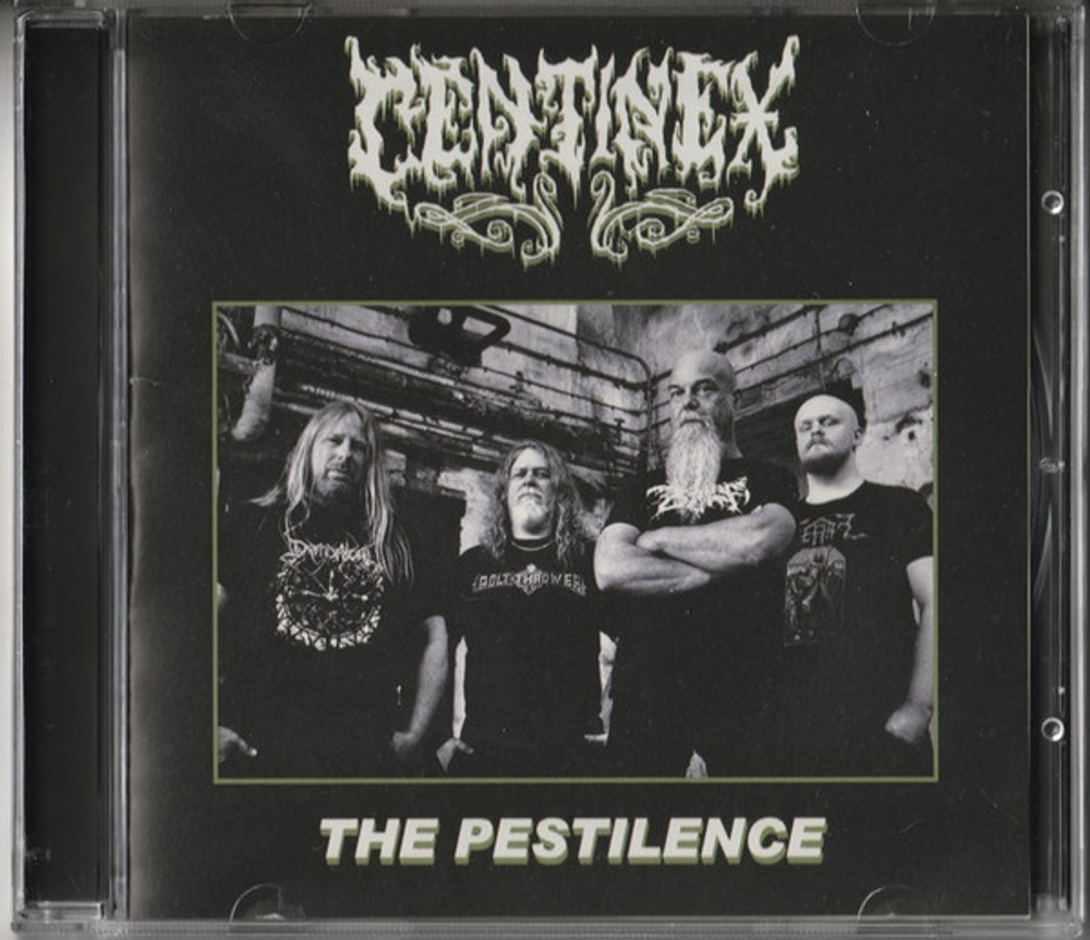 CENTINEX - The Pestilence LTD CD W/ EXCLUSIVE BONUS TRACK, музыкальный компакт диск, EP, death metal