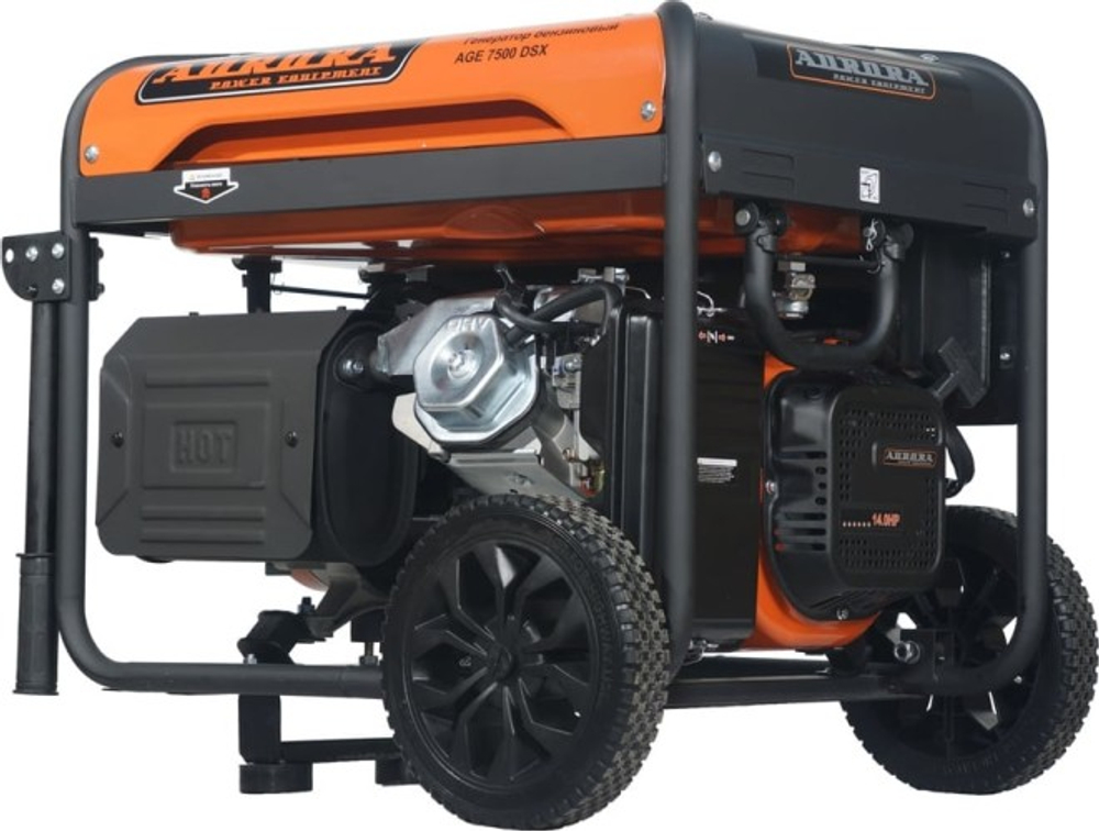 Генератор бензиновый AURORA AGE 7500 DSX 6776