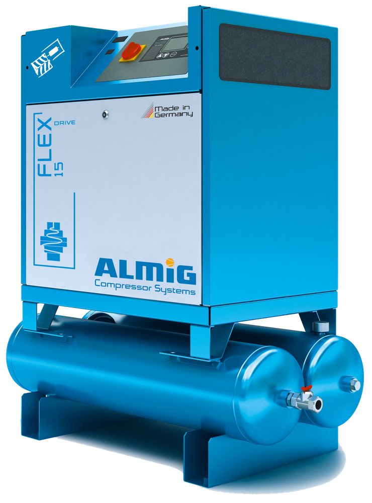 Винтовой компрессор ALMiG FLEX-6 R-10