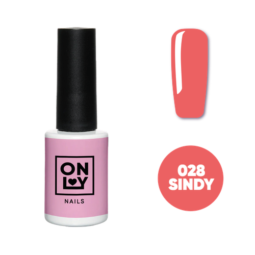 Гель-лак OnlyNails Sindy №28, 10мл