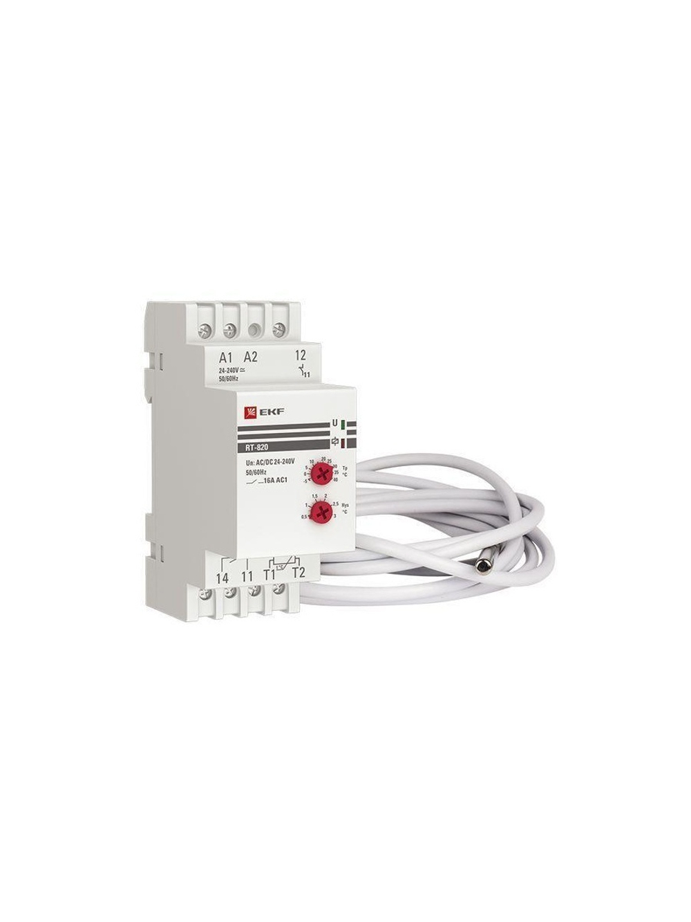 Реле температуры RT-820 EKF RT-820