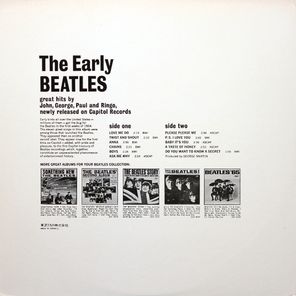 The Beatles / The Early Beatles (LP)