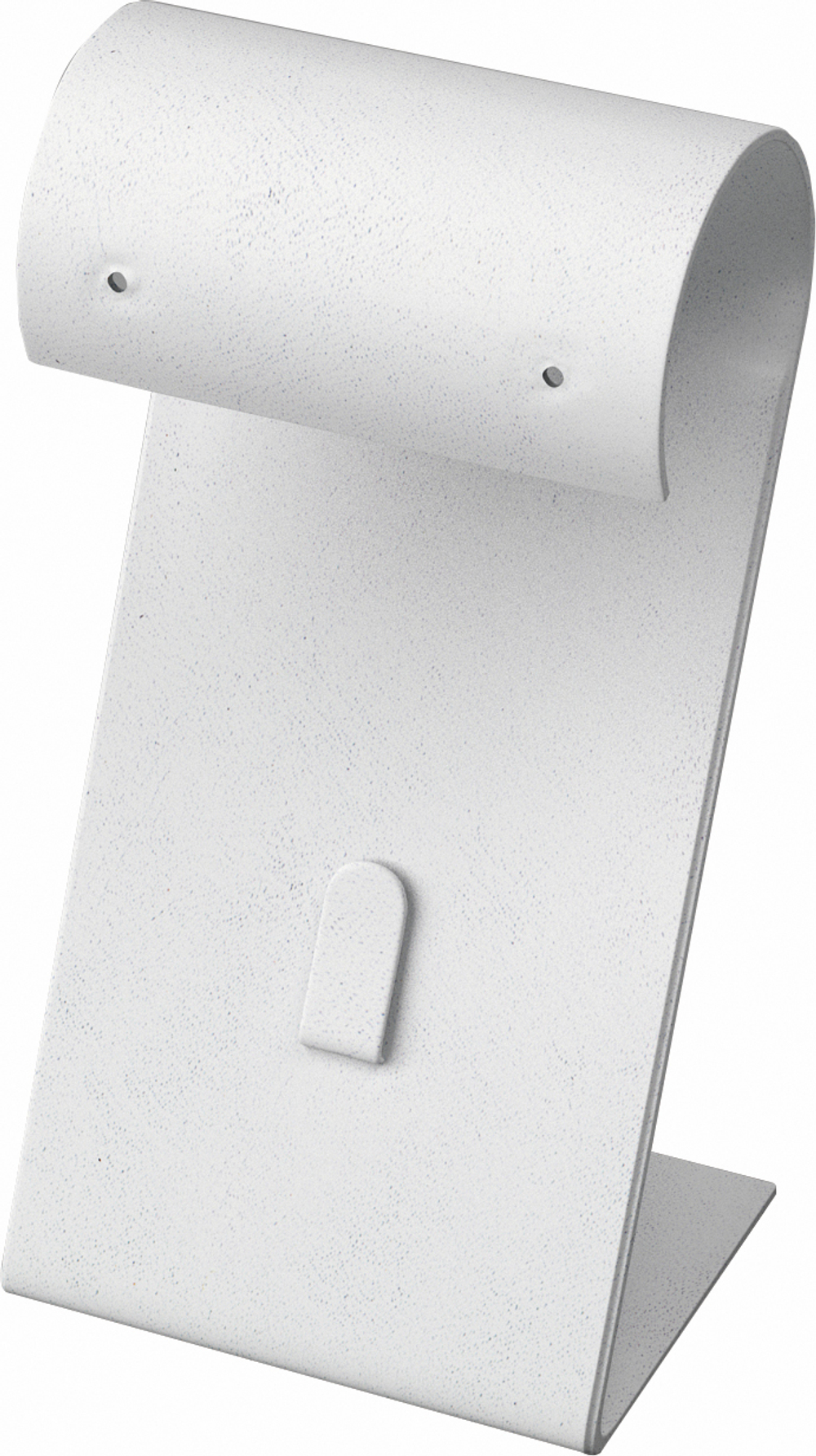 Подставка для гарнитура/кобра/2 отверстия/язычок/ф.№6 (резинка)/Н-100 мм.