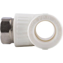 Тройник комб. с нар. гайкой KALDE 20x1/2"