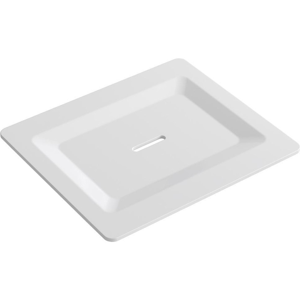 Мыльница для полки Boheme Space 10966-W-SOAP white