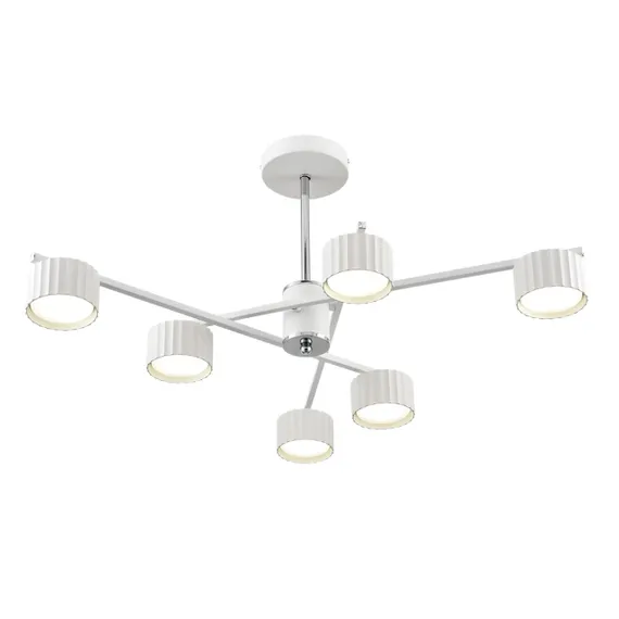 8241/6C COMFI LN26 244 белый/хром, металл Люстра потолочная LED GX53 6*7W 220V KARINA