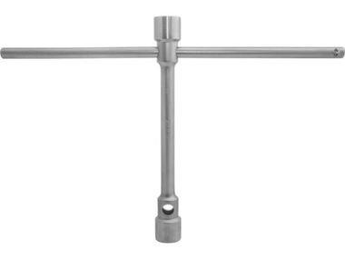 Ключ баллонный двусторонний длягрузовых а/м, 32х33 мм, 400 мм с воротком 600 мм, в сумке Thorvik WNW323340TB