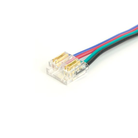 Соединительный провод 12мм для RGB COB ленты шириной 10 мм, LD199 FERON