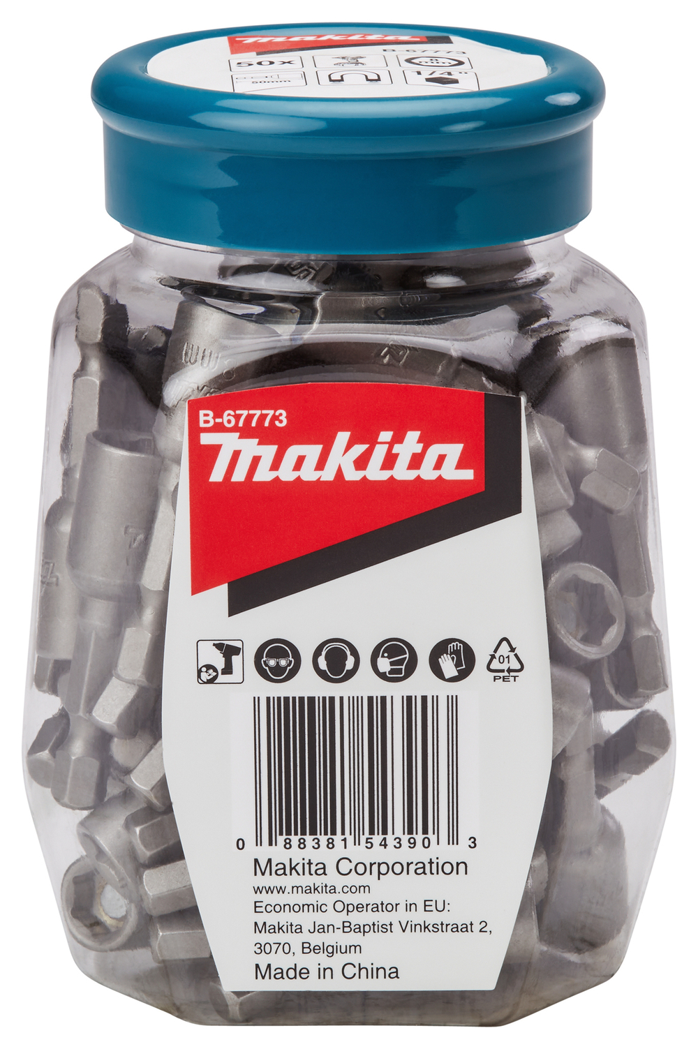 Магнитная торцовая головка 8x50 мм Makita B-67773
