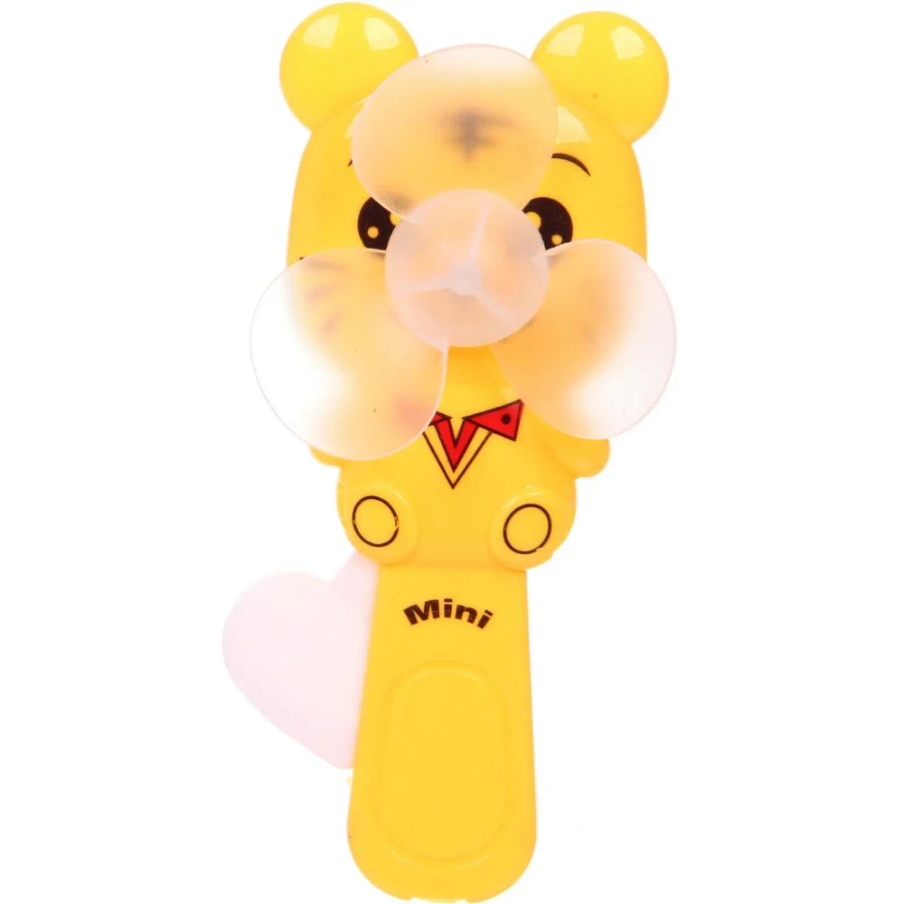 Вентилятор «Тигрёнок» 13,5*6,5 см, микс