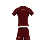 Рашгард + Шорты AL LEONE AIGA NATIONAL TEAM Red