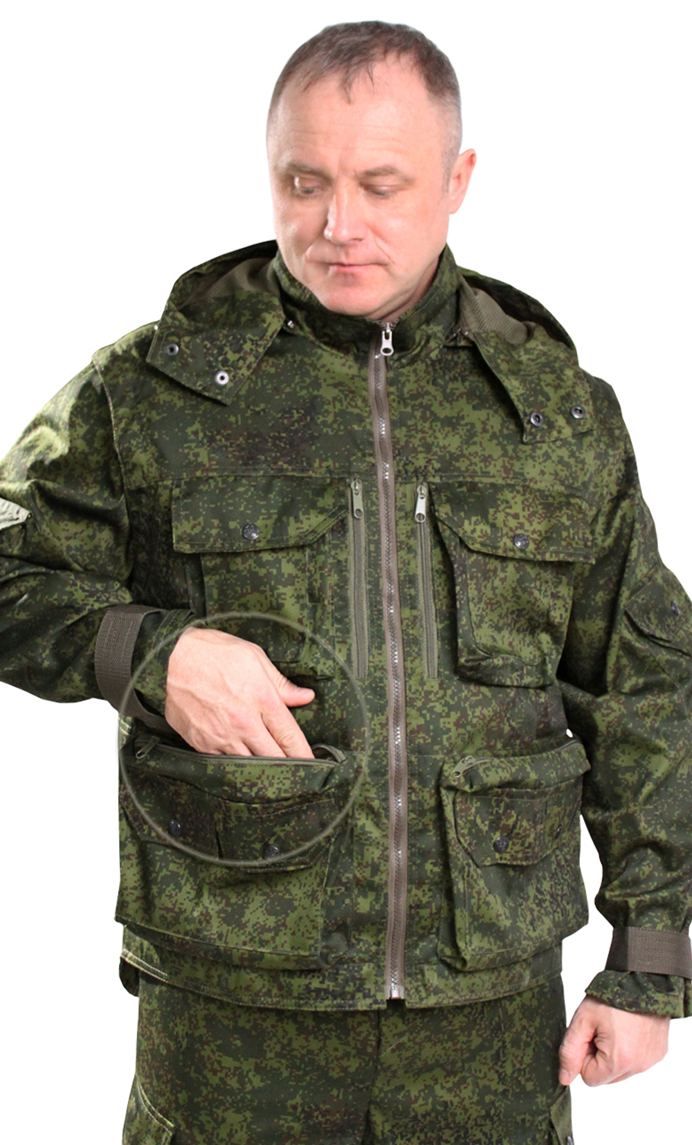 Костюм Патриот Цифра