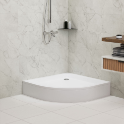 Душевой поддон полукруглый RGW STYLE P (800x800)