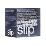 Набор узких резинок для волос из 100% шелка Slip Silk WILDFLOWER