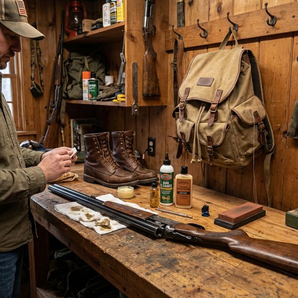Уход за охотничьим снаряжением: простые способы продлить срок службы экипировки