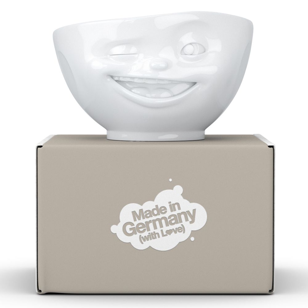 Чаша Winking, 500 мл, белая