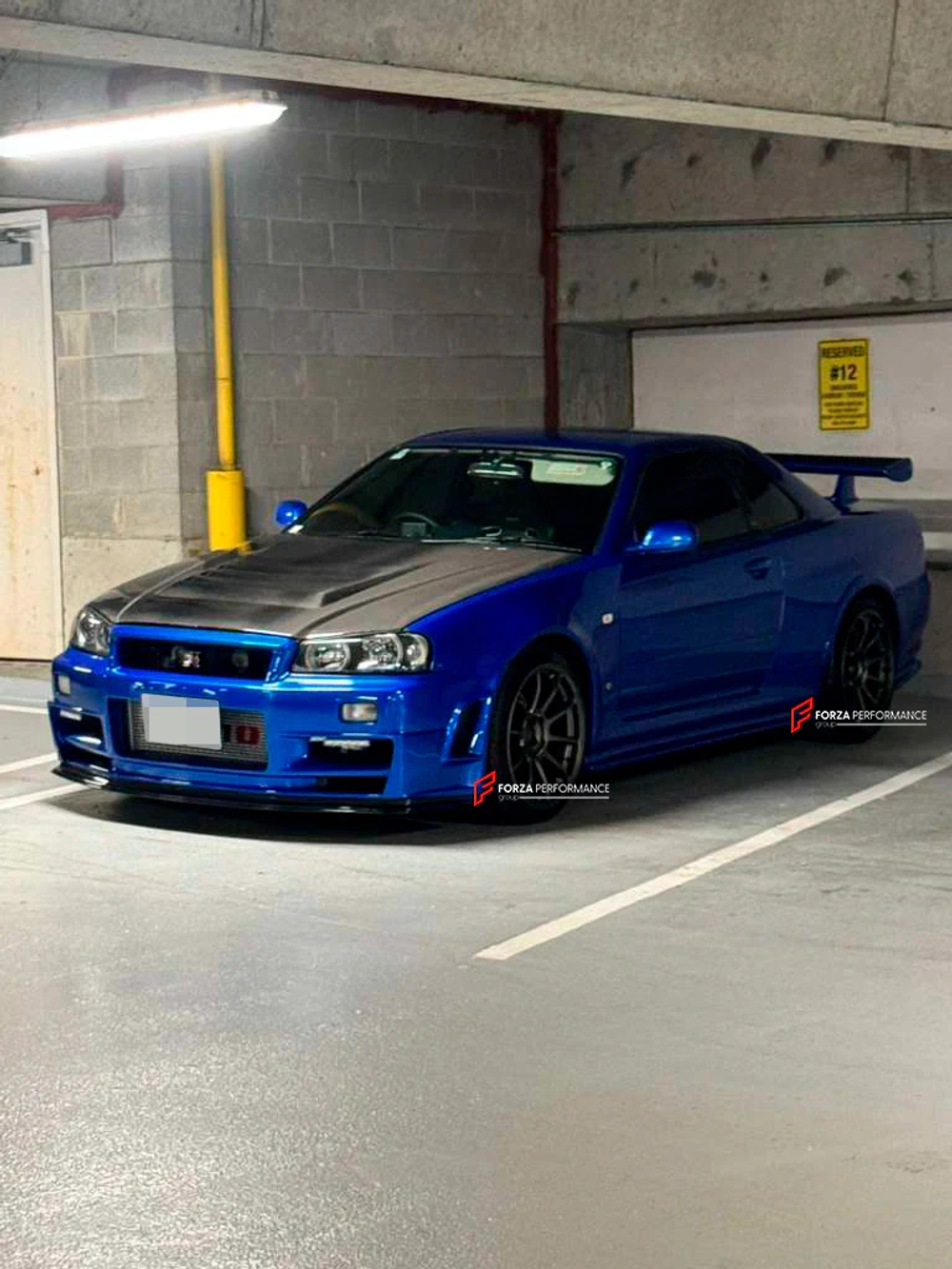 КОВАНЫЕ ДИСКИ ДЛЯ NISSAN SKYLINE BNR34 R34 GT-R 2000 НИССАН