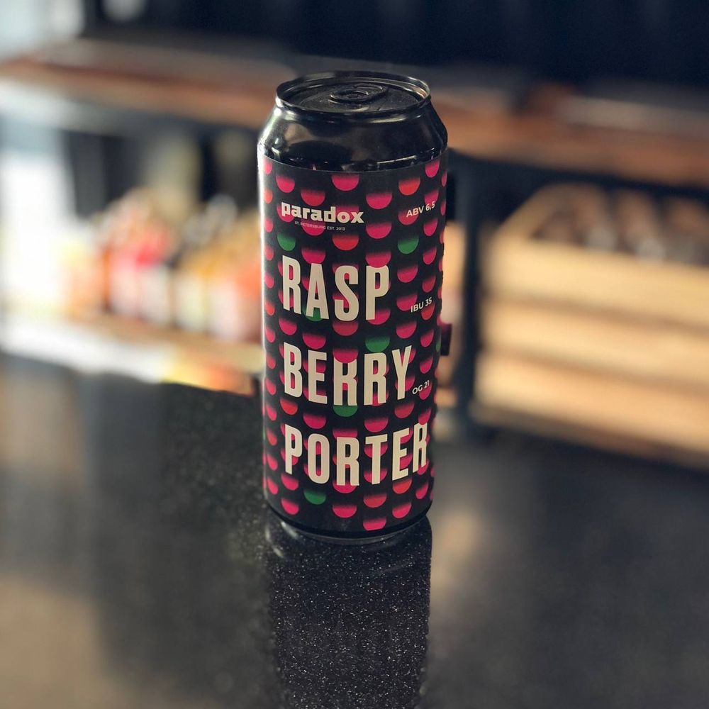 Raspberry Porter Paradox Porter - Other