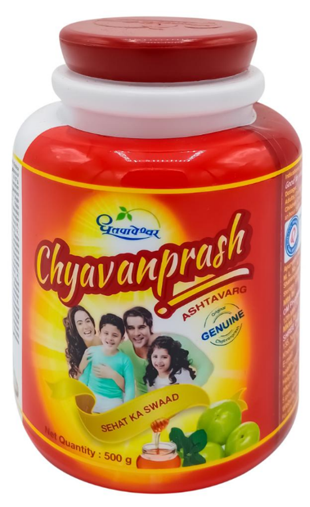 Чаванпраш Dhootapapeshwar Chyawanprash Ashtavarg, 500 г