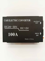 100А (24 - 12) / Понижающий преобразователь с 24V - на 12V, 100 ампер, экстра (1 шт.)