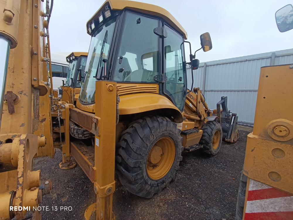 WEICHAI WLB468* Экскаватор-погрузчик WLB468-II (Дизельный, 4,2 л, 95 л.с., АТ)