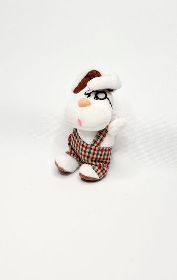 Брелок - подвеска "Заяц в очках"