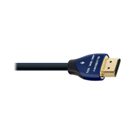 AudioQuest HDMI Blueberry PVC 0.6m