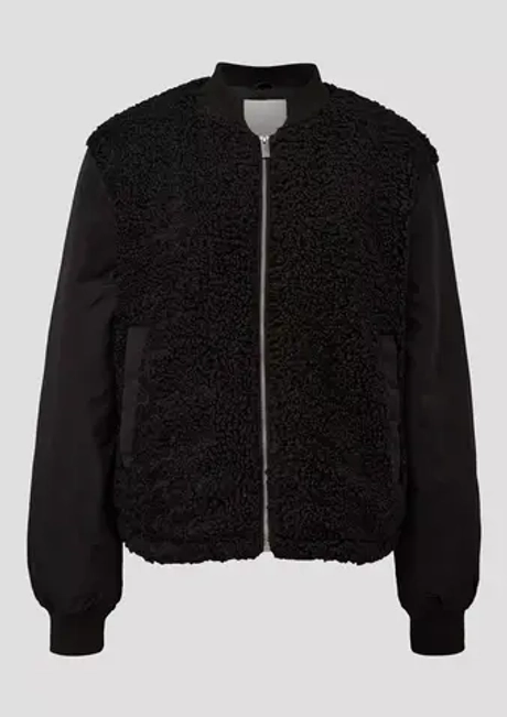 Куртка с меховой отделкой QS