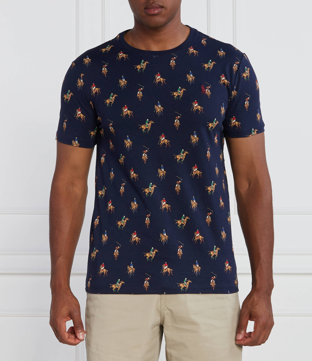 Футболка POLO RALPH LAUREN - темно-синий(710916592)