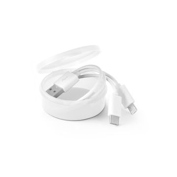 EMMY. USB-кабель с разъемом 3 в 1 из ABS и PVC