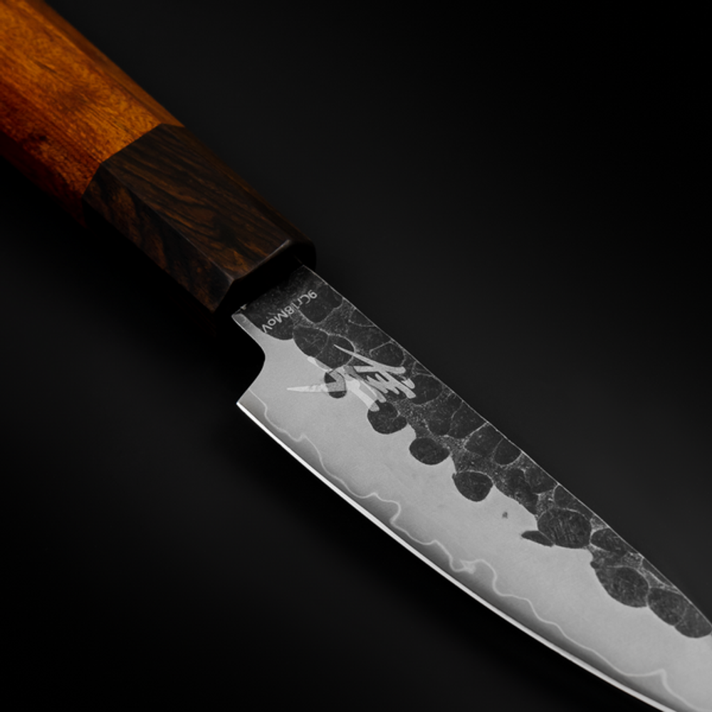 Нож для чистки фруктов и овощей Onnaaruji 9 см. Hayabusa Series