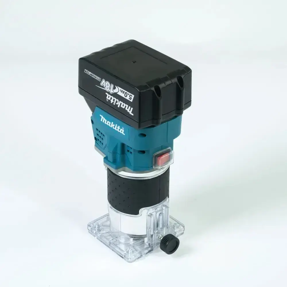 Аккумуляторный фрезер кромочный по дереву 2АКБ 21V