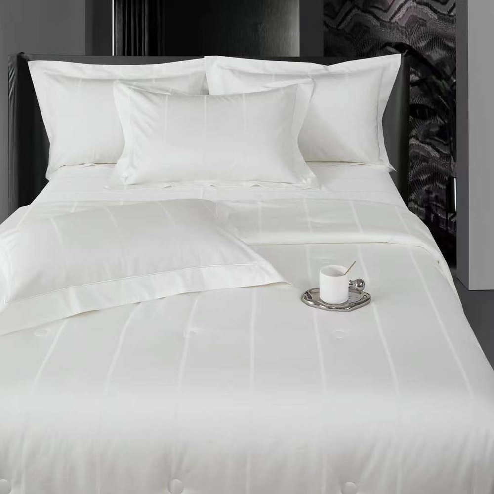 Постельное белье с одеялом Ritz New | White